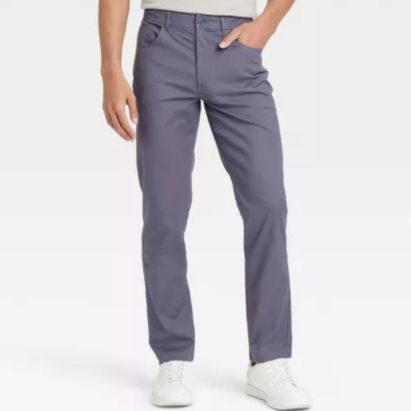 Goodfellow & Co. Comfort Wear Slim Fit 5-Pocket Pants Size 34x32 - Picture 1 of 5